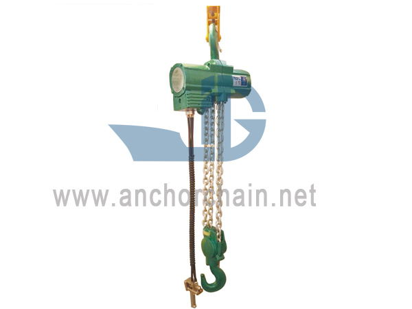 0.1-50T চেইন বায়ুসংক্রান্ত উত্তোলন