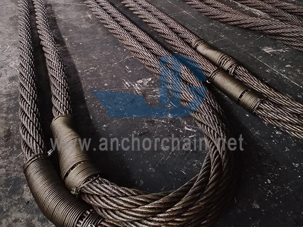 6V×37S+IWR ইস্পাত তারের দড়ি