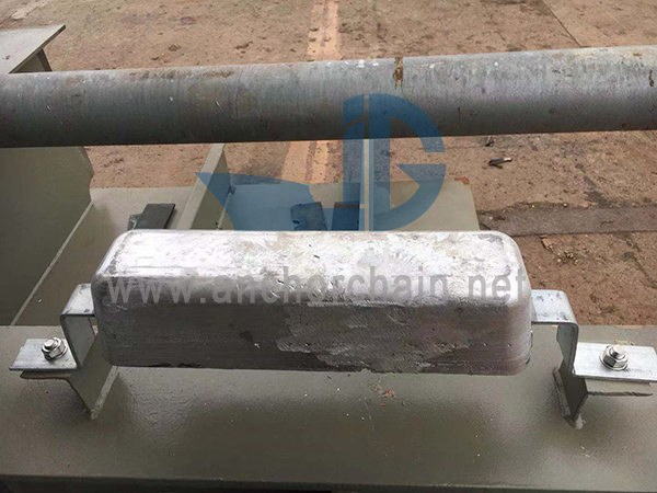 ব্যালাস্ট ওয়াটার ট্যাঙ্কের জন্য অ্যালুমিনিয়াম অ্যানোড