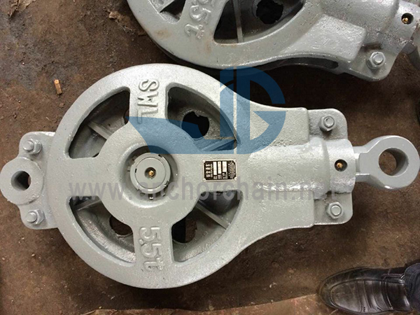 আমেরিকান প্যাটার্ন কার্গো ব্লক বি