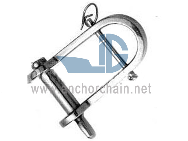 নোঙ্গর (ধনুক) শেকল (ষড়ভুজ সিঙ্ক পিন সহ) SS304 বা SS316