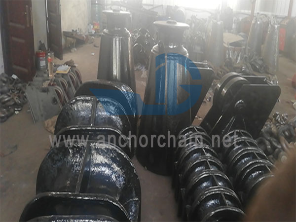 কাস্ট স্টিল চক