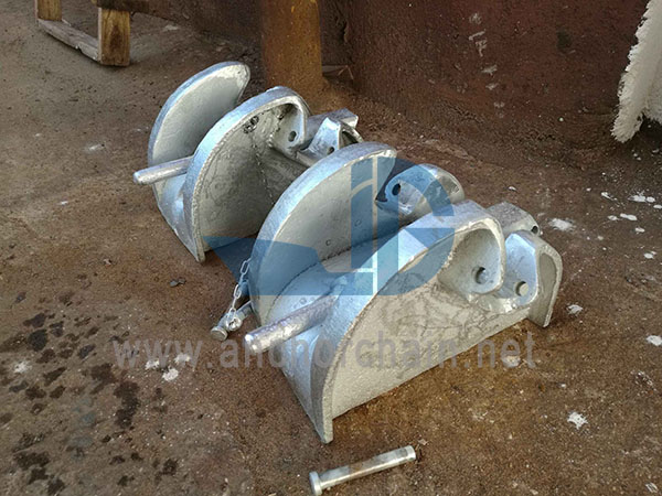 CB 286-84 কাস্ট স্টিল লিভার চেইন স্টপার
