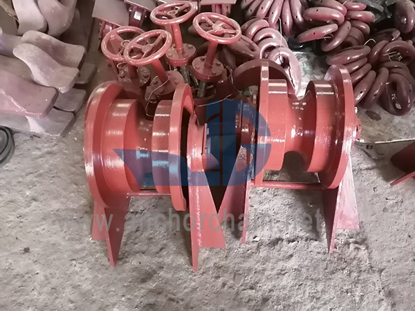 হাউস পাইপের জন্য CB290-84 চেইন হুইল