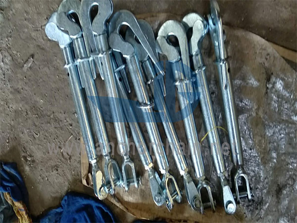 জাহাজের কারচুপির জন্য CB3474 স্লিপ-হুক টার্বাকল