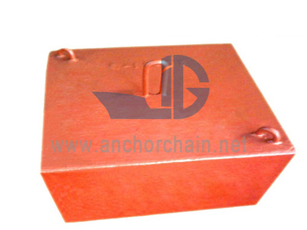 অফশোর প্ল্যাটফর্মের জন্য কংক্রিট সিঙ্কার