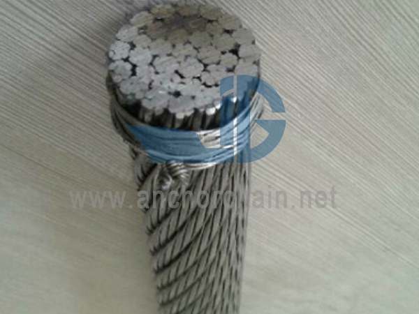 ক্রেন ব্যবহৃত ইস্পাত তারের দড়ি