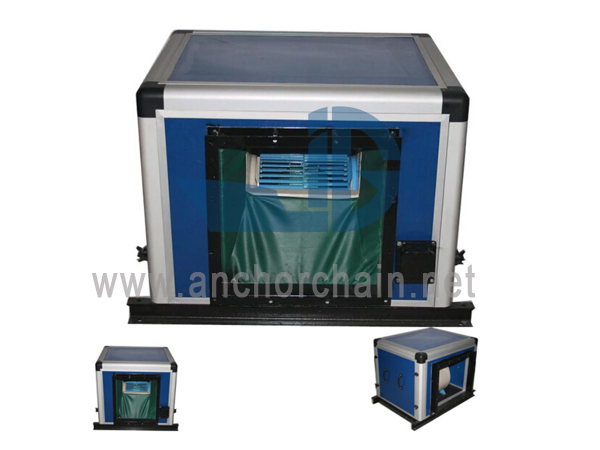 DBF কম শব্দ সেন্ট্রিফিউগাল ক্যাবিনেট ফ্যান