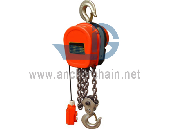 DHS সিরিজ বৈদ্যুতিক চেইন উত্তোলন