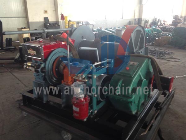 ডিজেল Winches