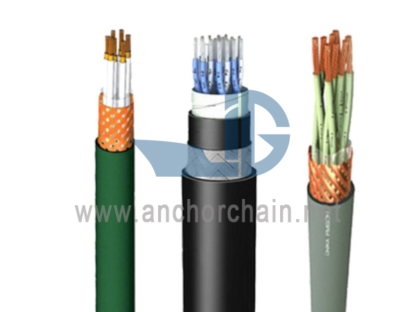 DIN 89159 স্ক্রিনযুক্ত মেরিন কমিউনিকেশন কেবল 150250V