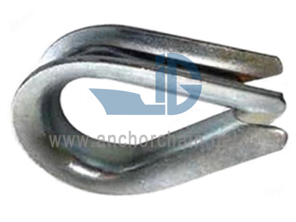 DIN6899 একটি তারের দড়ি থিম্বল টাইপ করুন