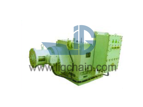 বৈদ্যুতিক বিস্ফোরণ প্রমাণ উইঞ্চ