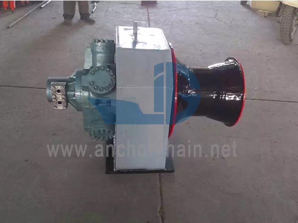 বৈদ্যুতিক হাইড্রোলিক অ্যাঙ্কর ক্যাপস্টান