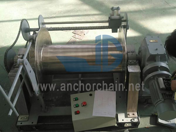 বৈদ্যুতিক মুরিং ক্যাপস্টান