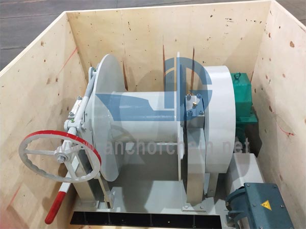 বৈদ্যুতিক একক ড্রাম মুরিং উইঞ্চ