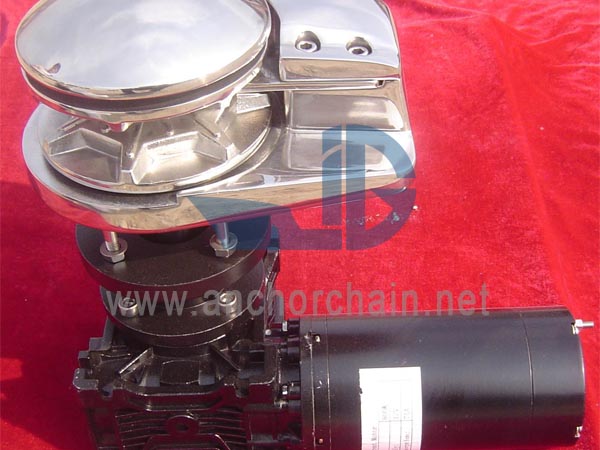 বৈদ্যুতিক উল্লম্ব মুরিং ক্যাপস্টান