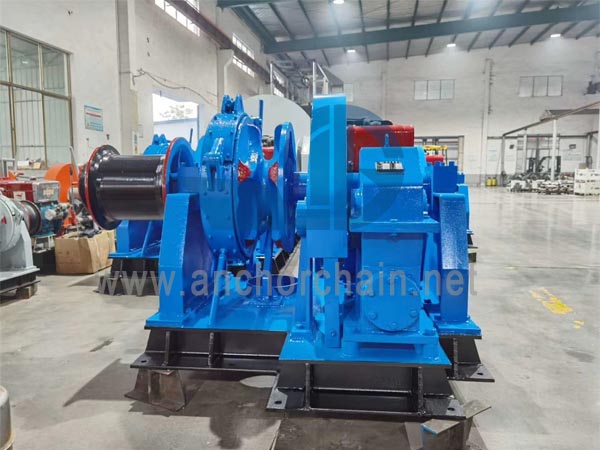 ইলেক্ট্রো হাইড্রোলিক উইন্ডলাস
