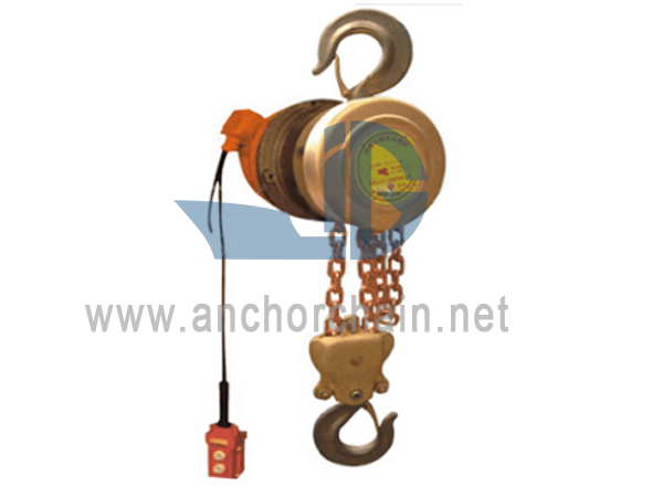 বিস্ফোরণ-প্রমাণ বৈদ্যুতিক চেইন উত্তোলন