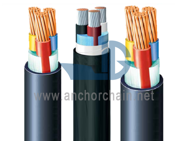 FA DPY শিপবোর্ড পাওয়ার এবং লাইটিং ক্যাবল 0.61KV