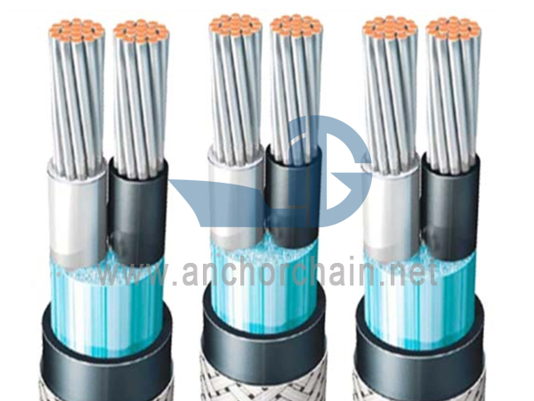 FA DPYC শিপবোর্ড পাওয়ার ক্যাবল 0.61KV