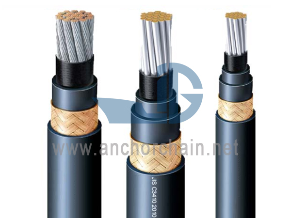 FA SPYCY শিপবোর্ড পাওয়ার এবং লাইটিং ক্যাবল 0.61KV
