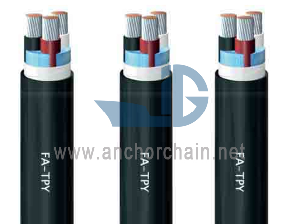 FA TPY শিপবোর্ড পাওয়ার এবং লাইটিং ক্যাবল 0.61kV