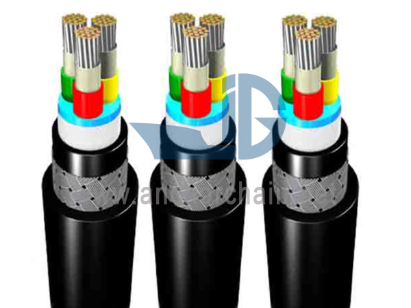 আগুন প্রতিরোধী শিপবোর্ড পাওয়ার কেবল 0.61KV