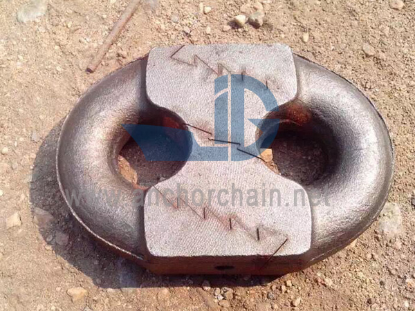 ফ্ল্যাট সেরেটেড চেইন লিঙ্ক