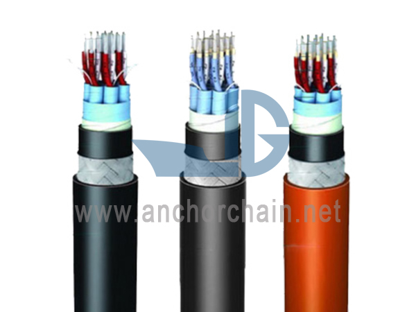 স্ক্রীন 150250V সহ FMGCG মেরিন কমিউনিকেশন ক্যাবল