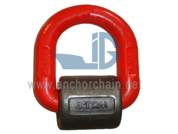 স্প্রিং সহ G80 নকল ডি রিং
