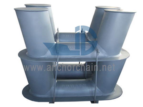 GB T556-65 ঢালাই ইনক্লাইন্ড বোলার্ড