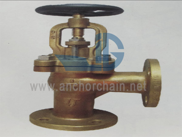 GBT 588 সামুদ্রিক ব্রোঞ্জ ফ্ল্যাঞ্জ স্টপ চেক ভালভ