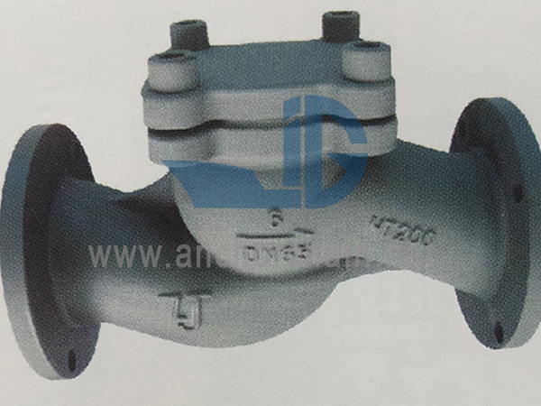 GBT 592 মেরিন কাস্ট আয়রন ফ্ল্যাঞ্জড চেক ভালভ