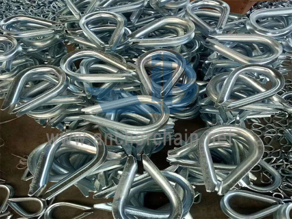 সাধারণ ব্যবহার তারের দড়ি থিম্বল
