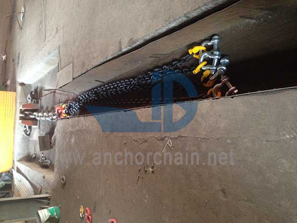 গ্রেড 100 অ্যালয় চেইন