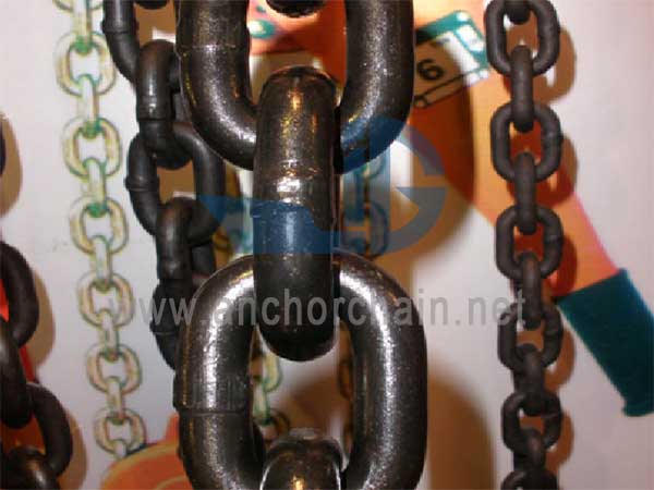 গ্রেড 8 লিফটিং চেইন (EN 818-2)