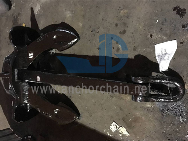 হল টাইপ স্টকলেস অ্যাঙ্কর