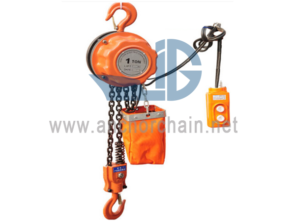 উচ্চ গতির বৈদ্যুতিক চেইন ব্লক