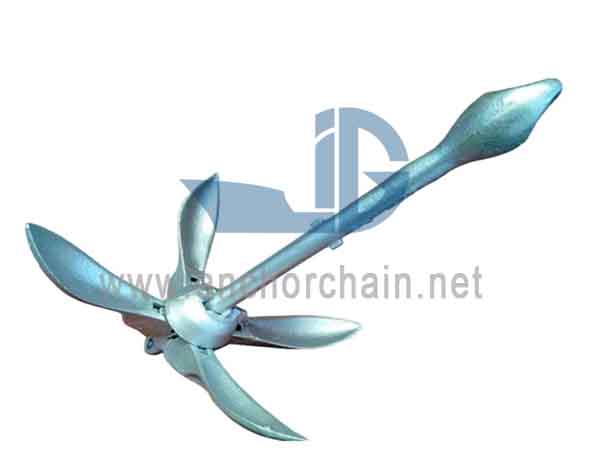হট ডিপ গ্যালভানাইজড বোট অ্যাঙ্কর