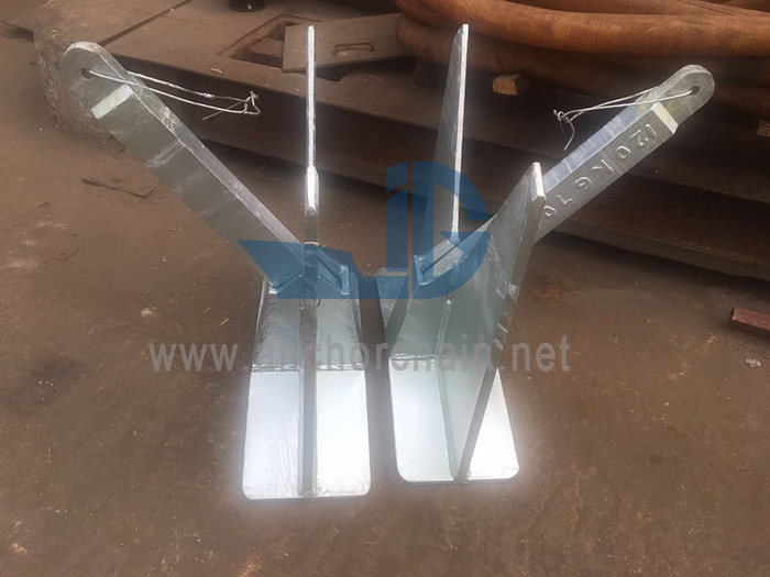 হট ডিপ গ্যালভানাইজড পুল টাইপ অ্যাঙ্কর