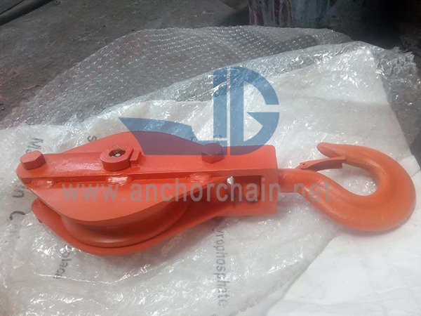 HQ সিরিজ মাছ ধরার জন্য পুলি ব্লক উত্তোলন