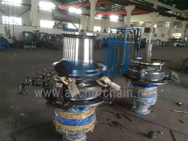 হাইড্রোলিক উল্লম্ব মুরিং ক্যাপস্টান