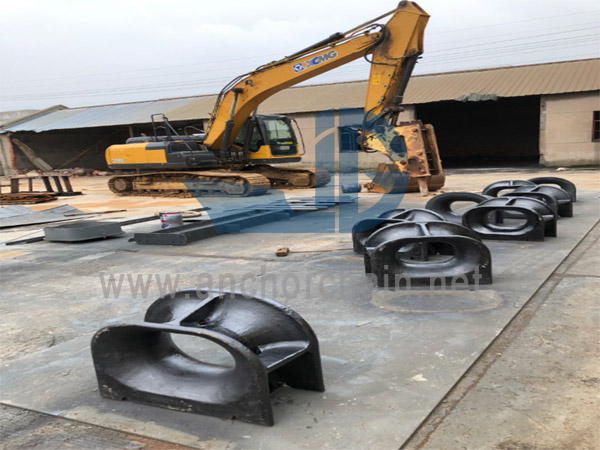 ISO 13729 স্ট্যান্ডার্ড ডেক টাইপ চক