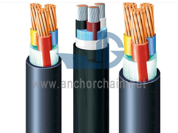 JIS C3410 অগ্নি প্রতিরোধক হ্যালোজেন মুক্ত পাওয়ার কেবল