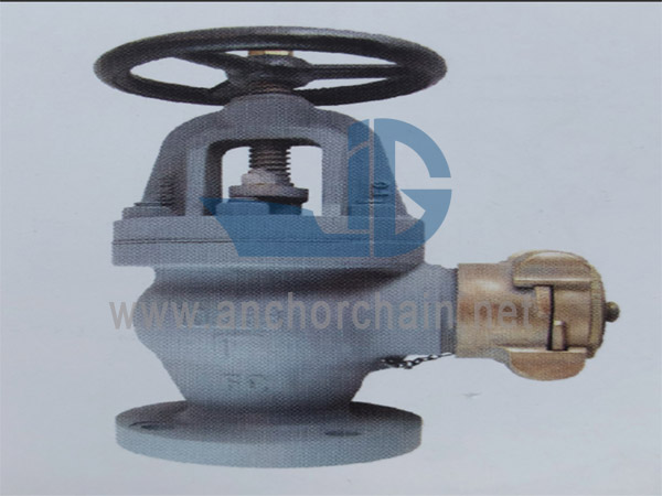 JIS F 7333 কাস্ট আয়রন অ্যাঙ্গেল হোস ভালভ