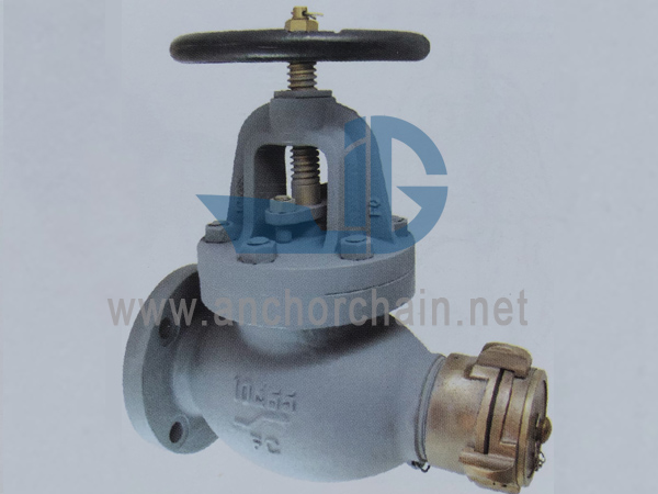 JIS F 7333 কাস্ট আয়রন গ্লোব হোস ভালভ
