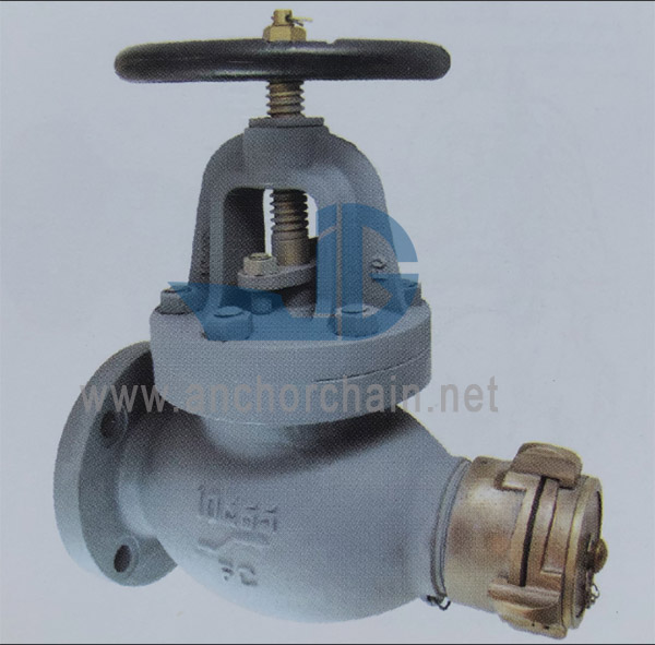 JIS F 7333 কাস্ট আয়রন হোস ভালভ