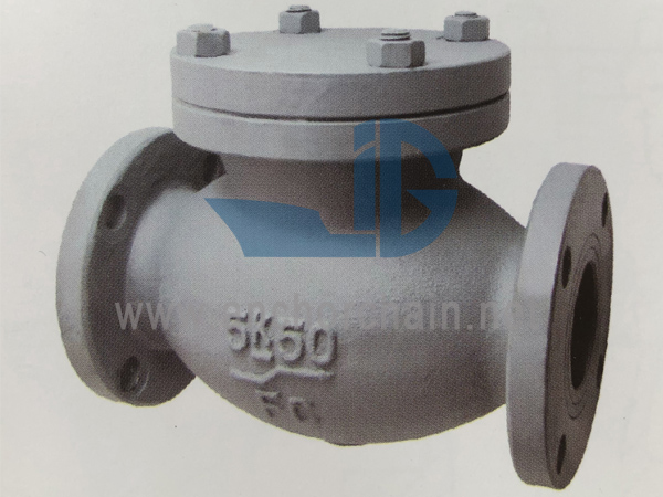 JIS F 7358 Cast Rion 5K লিফট চেক গ্লোব ভালভ