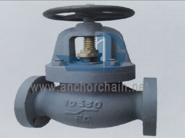 JIS F 7377 কাস্ট আয়রন 16K স্ক্রু- ডাউন চেক গ্লোব ভালভ